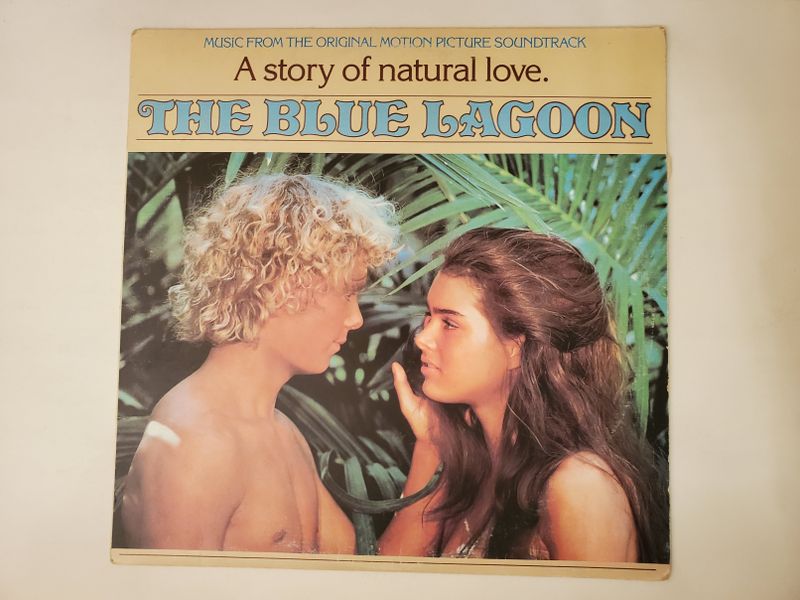 Basil Poledouris The Blue Lagoon: Music From The Original Motion Picture Soundtrack vinyl record